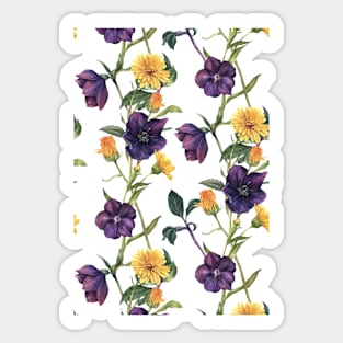 Wildflowers Sticker